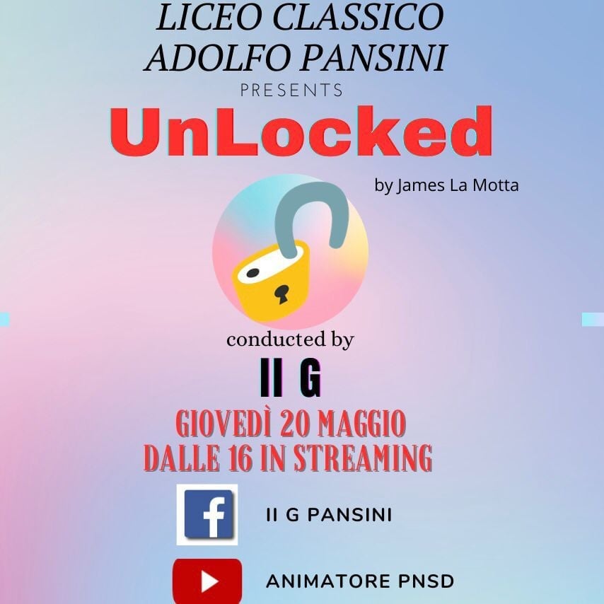 UnLocked, l’ultimo lavoro del regista, attore e sceneggiatore James La Motta