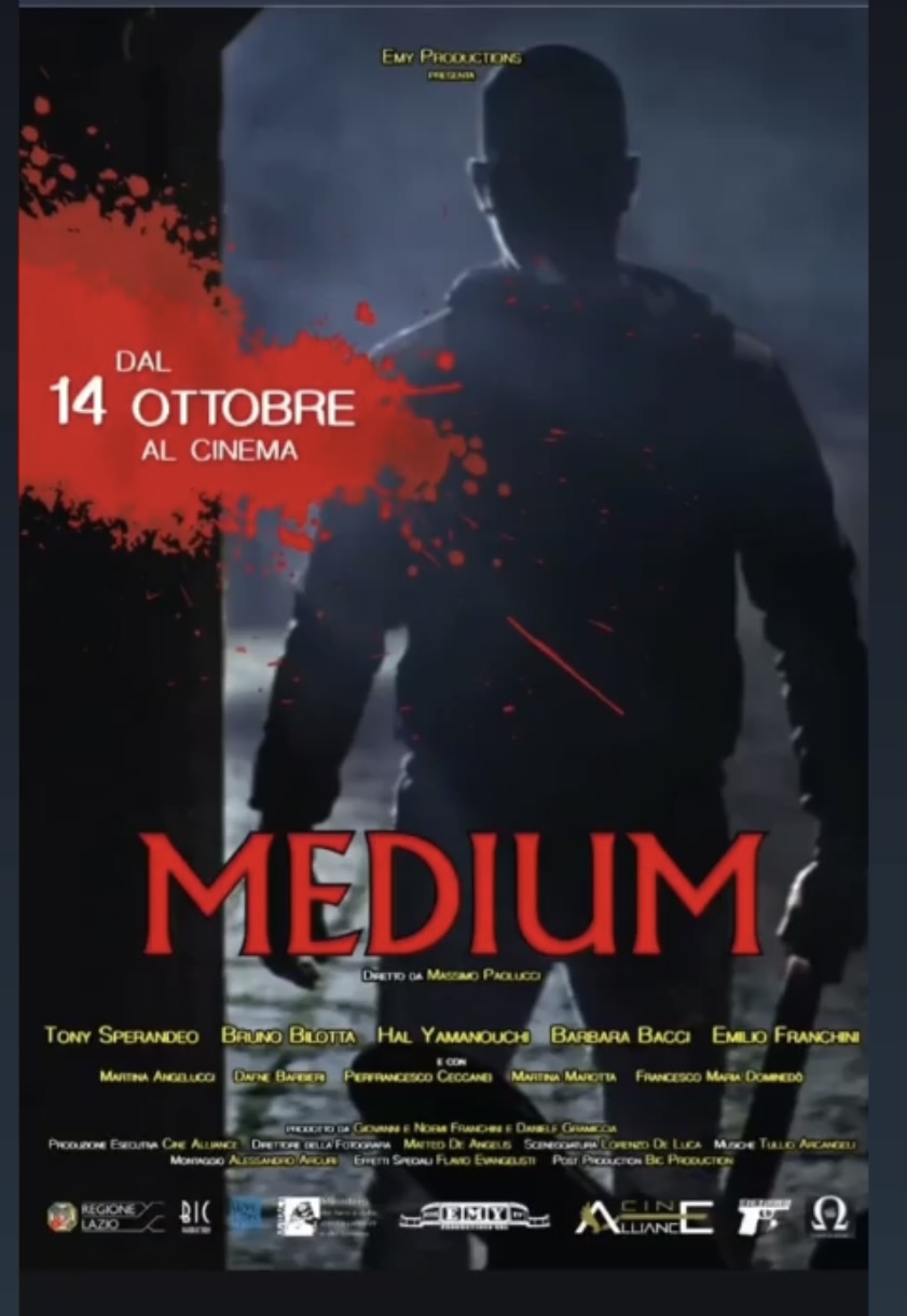 Medium , horror italiano al cinema