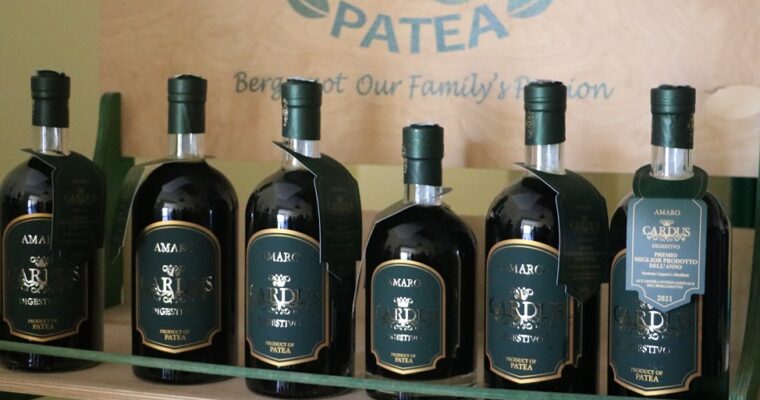 ” Amaro Cardus”, l’amaro made in Brancaleone dell’azienda leader “Patea”