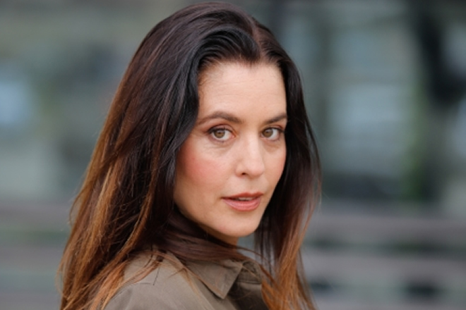 Daniela Fazzolari, protagonista della pellicola ” Soldato Sotto La Luna” di Paolucci
