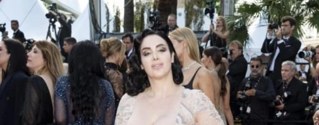 Francesca Giuliano stella sul Red Carpet di Cannes
