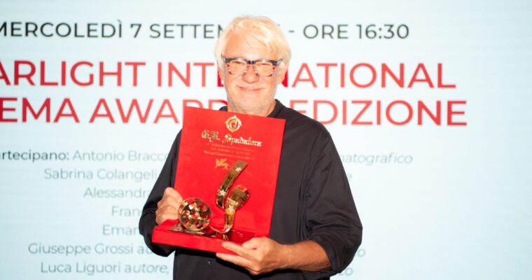 La IX edizione del Premio Starlight International Cinema Award, successo alla Mostra del Cinema di Venezia