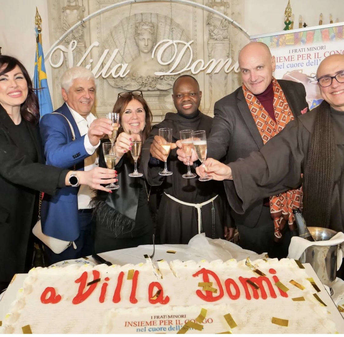 INSIEME PER IL CONGO a Villa Domi a Napoli  VIA ALL’ADOZIONE SCOLASTICA